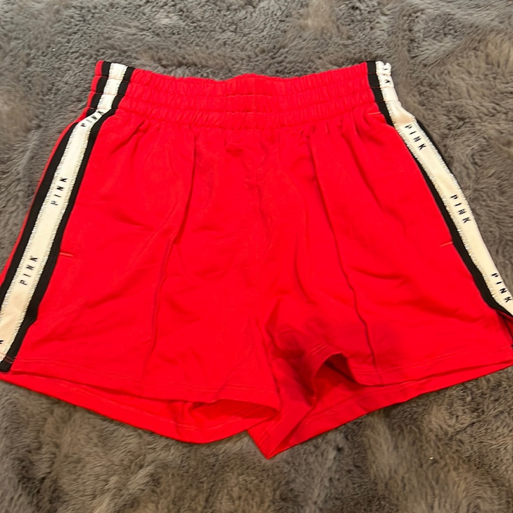Pink Track Short